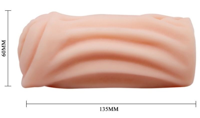 vagína masturbátor CRAZY BULL - JANE VAGINA MASTURBÁTOR 13.5 CM